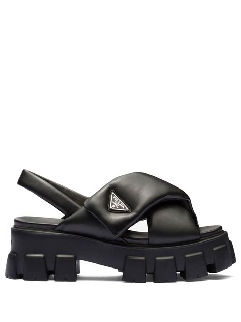 prada sport sandalen damen|farfetch Prada shoes.